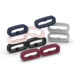 10pcs Rubber Silicone Watch B Keeper Holder Loop 18mm 20mm 22mm Strap Activity Ring Smartwatch Accessories Watchb Ring (New)