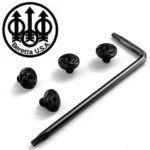 92fs Pistol screw Grips Beretta 92fs Screws for Beretta 92fs 92s m9 92a1 96a1 92 INOX Torx Key Included (New)