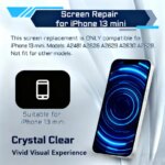 OLED InCell Screen iPhone 13 Mini LCD Display Touch Screen Digitizer Assembly Replacement iPhone 13mini LCD Repair Parts (New)