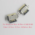 2-20Pcs Type C Charger USB Charging Dock Port Connector Plug Cubot A1 Note 21 40 Hafury Meet Blackview Wave 6C 6 AGM H MAX (New)