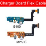 USB Charging Connector Board Samsung Galaxy S2 S2 S II Plus I9105 I9105P Usb Charge Port Jack Board Replacement Repair (New)