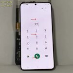 62'' 120hz AMOLED with dot line Samsung S20 G980 G980U G980F DS G981 G981F G981U G981D S touch Display screen replacement (New)