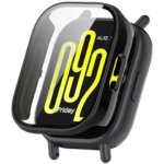 Glass+Case For Redmi Watch 5 Active SmartWatch All-Around Screen Protector PC Bumper Tempered Glass For Redmi Watch 5 Lite New (New)