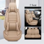 Universal 5 Seat Full Coverage Car Seat Cover for CHEVROLET Cruze Blazer Captiva Camaro Aveo Malibu Equinox Car Accessories (New)
