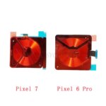 Wireless Charging Chip NFC Module Antenna Flex Cable Google Pixel 7 Pro 6 Pro 5 Wireless Charger Flex Cable Repair Parts (New)