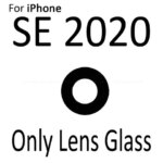 Rear Back Camera Glass Lens Ring Bezel Cover Frame Holder iPhone SE 2020 2016 (New)
