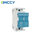 ONCCY AC Fuse Holder 230VAC 1P 2P 3P AC Fues Holder 32A 1P+N 3P+N Suitable for Fuse 10*38MM 2-32A (New)