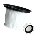 Reusable Non Woven Filter Bags Tailored to Fit the For 15L Industry Standard BF500 Vacuum Cleaners Easy Maintenance (New)