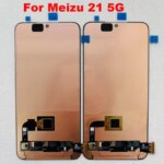 Original For Meizu Lucky 08 5G Display LCD Screen Touch For Meizu 21 5G For Meizu 21 Note 5G /21 Pro 5G LCD Display Screen (New)
