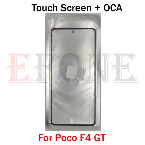Sd5405f2de42446f591e6f661232bca04W_480x480q75 Poco X3 X4 X5 X6 F2 F3 F4 F5 F6 F7 M3 M4 M5 M6 M7 C40 C51 C55 C61 C65 C71 C75 GT Pro Touch Screen Out Front Glass Panel OCA (New) - Image 1
