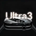 Screen Protector Apple Watch Ultra 3 49mm Waterproof Auto alignment Installation Tempered Glass Film iWatch Ultra 2 49 Bangladesh (New)