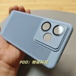 Case Realme GT 7 Heat Dissipation Cooling Honeycomb Mesh Hard PC Phone Back Cover Realme GT 7T GT7 T Cases Shell (New)