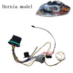 FOR 2006–2008 Audi A4 B7 Headlight Internal Wiring Harness A4 B7 Headlamp Wiring Harness Connector Wiring Assembly NO AFS (New)