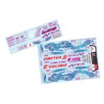 TC961 1/10 S15 Naoki 2023 Clear Stickers/ Decals/ Badge for RC Drift Body 1/10 scale (New)