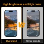 AAAAA+ OLED For iPhone X XR XS Max LCD Incell For iphone 11 12 13 Pro Max 13 Mini 14 Plus OLED Display Screen Digitizer Assembly (New)