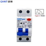 CHINT NB1L RCBO Type A 32A 40A 30MA Residual Current Operated Circuit Breaker with Over-current Protection Magnetic (New)