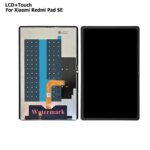11 Inch LCD Xiaomi Redmi Pad SE 23073RPBFC 23073RPBFC 23073RPBFG Touch Screen LCD Display Digitizer Redmi Pad 2nd Gen (New)