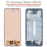 LCD Samsung Galaxy A33 5G LCD Display Touch Screen Digitizer Assembly Samsung A33 5G A336 Phone Screen LCD with Frame (New)