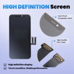 AAA+++ Display iPhone 11 11PRO 11 PRO MAX LCD Screen Touch Digitizer Assembly Incell Ecran Pantalla Face ID True Tone (New)