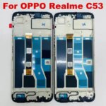Original 674 OPPO Realme C51 RMX3830 C53 RMX3760 NOTE 50 RMX3834 LCD Frame Display Screen Touch Panel Glass Replacement (New)