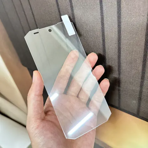 Sd59f098e8602433a937cd55695d401a3x_480x480q75 Ulefone Armor X32 Pro Clear Tempered Glass Screen Protector ULEFONE ArmorX32 X32Pro Ultra Thin Protective Front Film (New) - Image 1