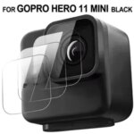 Tempered Glass Screen Protector Cover GoPro Hero 11 Mini Black Lens Protection Protective Film Hero 11 Mini Accessories Bangladesh (New)