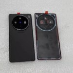X 100 Housing For Vivo X100 6.78“ Battery Cover Repair Replace Back Door Phone Rear Case + Camera Lens (New)