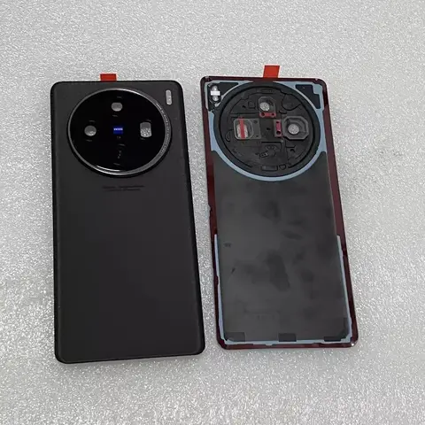 Sd5ac5fdb04d946669b4d3a93b326ce58I_480x480q75 X 100 Housing For Vivo X100 6.78“ Battery Cover Repair Replace Back Door Phone Rear Case + Camera Lens (New) - Image 1