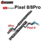 Power On Off Button Flex Cable Google Pixel 8 Pro 8Pro Replacement Parts (New)