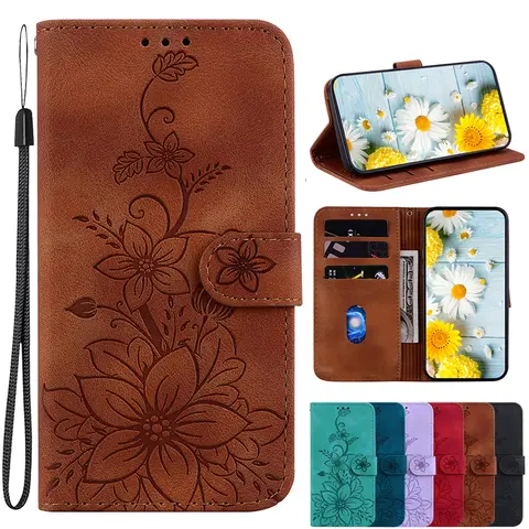 Sd5b52fa596f94833a3401bf316271e5fY_480x480q75 Stand Flip Wallet Case for Xiaomi Redmi Note 11T 11 11S 10 9 Pro Plus 4G 5G note 7 7S 8 8T Lite GLeather Protect Cover (New) - Image 1