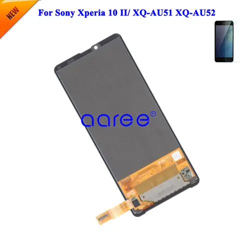 Sd5cf5989431845b28f0984a5bde01bd66_480x480q75 AMOLED Original LCD Sony Xperia 10 II LCD Display Sony Xperia 10 II XQ-AU51 Screen Touch Digitizer Assembly (New) - Image 1