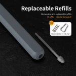 Samsung Galaxy Z Fold5 Z Fold6 S Pen Without Bluetooth Smart Stylus Electromagnetic Pen With Pen Slot & Replace Pen Refill (New)