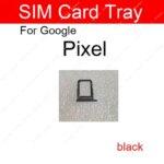 Sim Card Tray Google Pixel XL 2 2XL Sim Card Tray Holder Replacement Repair Parts (New)
