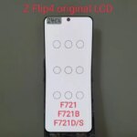 6.7-inch AMOLED Touch Screen, Suitable for Replacing Z Flip4 F721 F721B/DS F721U Display Components, With Defects and No Borders (New)
