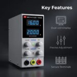 Adjustable DC Regulated Power Supply 15V 1A 2A 3A 5A 10A (New)