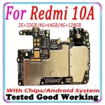 Mainboard Xiaomi Redmi 10A Motherboard 64GB Logic