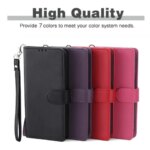 Leather Wallet Case Sharp Aquos Sense 2 3 4 6 6S P7 7 8 Lite Wish 2 3 4 Basic Plus R R2 R3 R5G R6 R7 R8 4G 5G Flip Cover Bag (New)