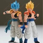 【In Stock】New Tonsenarttoys Kamione Dragon Ball Z SHF Super Saiyan SSJ SSJ2 Gogeta Son Goku Trunks Anime Action Figure (New)