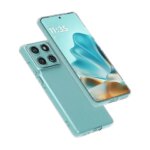 Slim Soft TPU Clear Transparent Phone Case Motorola Moto G56 G86 Power G86Power MotoG56 5G Cover Fundas Capa Perfect Fit (New)