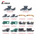 Power Charging Connector Plug Port Dock Board Flex Cable Asus Zenfone 10 9 8 7 Pro 6 5 Lite 5Q 10Z 9Z 6Z 5Z (New)