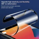 2pcs iPad Screen Protector 5 6 7 8 9 10 Air 1 2 3 4 Pro 2024 13 Mini 11 129 inch Ceramics Full Coverage Clear Antiexplosion (New)