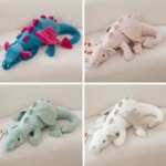 Hot Selling Cute Cartoon Flying Dragon Doll Plush Toy Party Pose Dinosaur Wing Dragon Doll] Birthday Gift Soothing Doll In Stock (New)