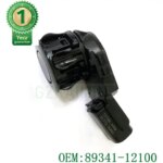 Black PDC Parking Assist Sensor OEM 89341-12100 89341-42060 8934112100 8934142060 For 2016-2018 For Toyota RAV4 2.5L (New)