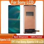Tested TFT LCD Sony Xperia 5 III LCD XQBQ62 G XQBQ52G Display Touch Screen Digitizer Assembly Sony X5 III Display (New)