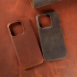 For Magsafe Crazy Horse Genuine Leather Phone Case For OnePlus 15R 15 13 13T 13S 13R 12 11 Ace5 Pro Ace6 Ace 6T Back Cover Case (New)