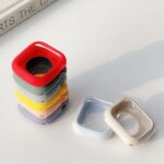 Soft Silicone Case Apple Watch 11-10 46mm 42 40 44 41 45mm Bumper protector Cover iwatch Series 9 8 7 6 5 4 SE 3 Accessories (New)