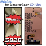 Samsung Galaxy S24 Ultra LCD Display S928BS928US928W LCD Touch Screen Digitizer Assembly Replacement (New)