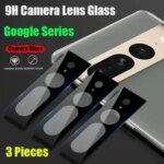 3 Camera Lens Protector Google Pixel 8 Pro 7 6 Pro Case Friendly Camera Lens Cover Tempered Glass Google Pixel 6a 7a 8a Bangladesh (New)