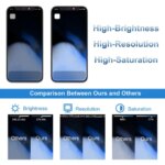 AMOLED iPhone 12 MINI Display LCD Touch Screen Digitizer Replacement Support Face ID A2399 A2176 A2398 A2400 A2399 (New)