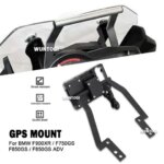 For BMW F850GS ADV Adventure F750GS F900XR Motorcycle Windshield Stand Holder Phone Mobile Phone GPS Navigation Plate Bracket (New)